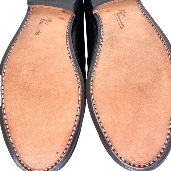 Allen Edmonds Mens Penny Loafers 8.5 3E Black Recrafted Insoles Outsoles main image 4